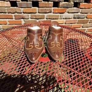 Frye Phoenix West Brown Size 10